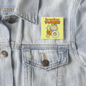 Traktor-starke T - Shirts und Geschenke Button (Beispiel)