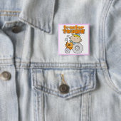 Traktor-starke T - Shirts und Geschenke Button (Beispiel)