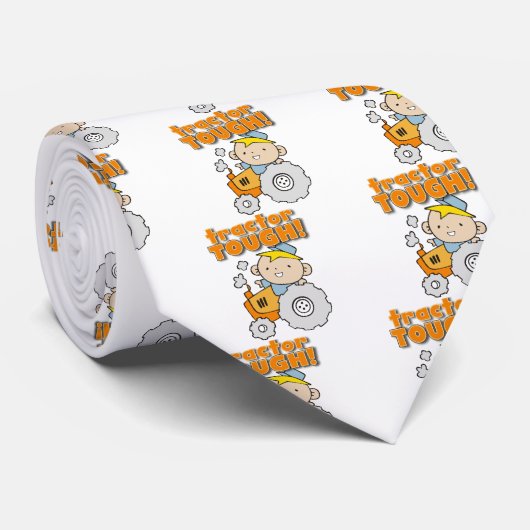 Traktor-starke T - Shirts und Geschenke Krawatte (Gerollt)