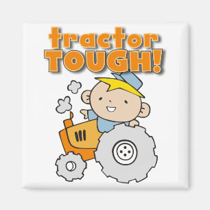 Traktor-starke T - Shirts und Geschenke Magnet