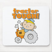 Traktor-starke T - Shirts und Geschenke Mousepad (Vorne)