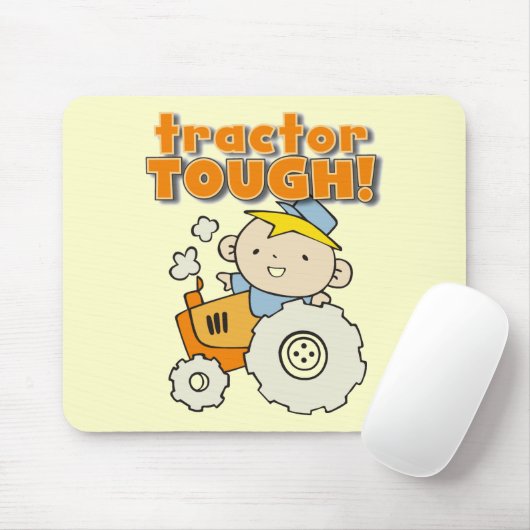 Traktor-starke T - Shirts und Geschenke Mousepad (Mit Mouse)