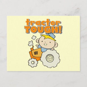 Traktor-starke T - Shirts und Geschenke Postkarte