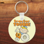 Traktor-starke T - Shirts und Geschenke Schlüsselanhänger (Vorderseite)