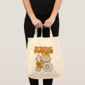 Traktor-starke T - Shirts und Geschenke Tragetasche (Vorderseite (Produkt))
