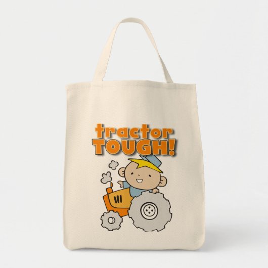 Traktor-starke T - Shirts und Geschenke Tragetasche (Vorne)
