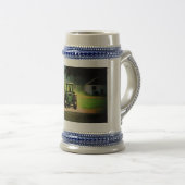Traktor Stein Bierglas (VorderseiteRechts)