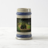 Traktor Stein Bierglas (Mittel)