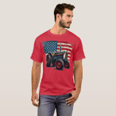 Traktor - Stil 1 T-Shirt (Vorne ganz)