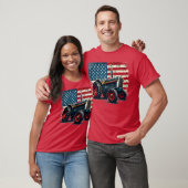 Traktor - Stil 1 T-Shirt (Unisex)