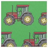 Traktor Stoff (Nahaufnahme)