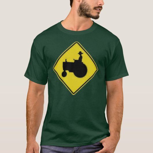 Traktor T-Shirt (Vorderseite)