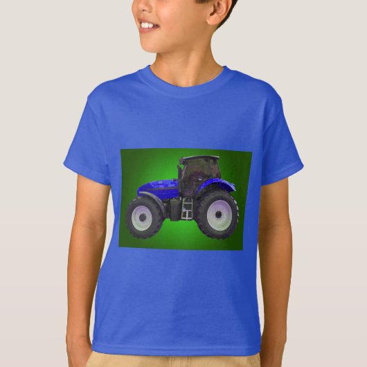 Traktor T-Shirt (Vorderseite)