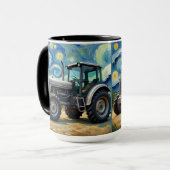 Traktor Tasse (Vorderseite Links)