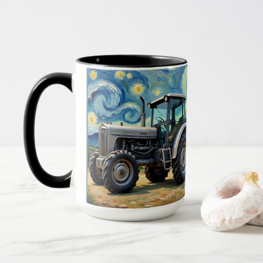Traktor Tasse (Mit Donut)