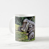 Traktor-Tasse Kaffeetasse (Vorderseite Links)