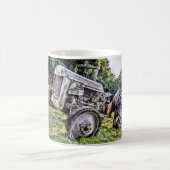 Traktor-Tasse Kaffeetasse (Mittel)