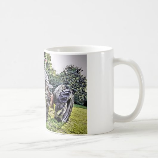 Traktor-Tasse Kaffeetasse (Rechts)