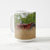 Traktor-Tasse Kaffeetasse (Vorderseite Links)