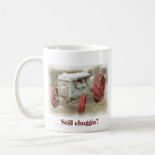 Traktor-Tasse Kaffeetasse