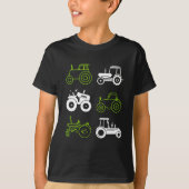 Traktor Trekker Landwirt Bauer Acker Landwirt Gesc T-Shirt (Vorderseite)