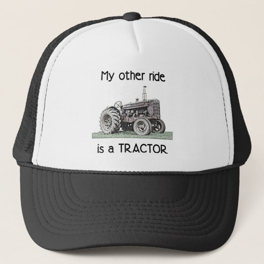 Traktor Truckerkappe (Vorderseite)