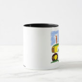 Traktor unter Blue Sky Tasse (Zentrum)