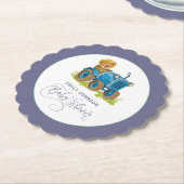 Traktor Untersetzer (angewinkelt)