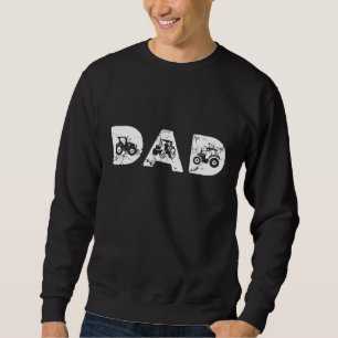 Traktor Vater Pater Farm Lover Bauer Daddy Sweatshirt