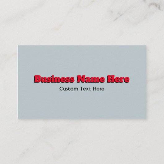 Traktor Visitenkarte (Rückseite)