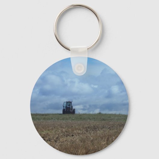 Traktor von Bauer Schlüsselanhänger (Vorderseite)