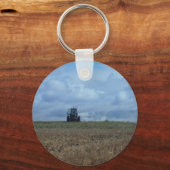 Traktor von Bauer Schlüsselanhänger (Vorderseite)