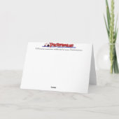 Traktor Weihnachtskarte: Alte Traktor-Erinnerungen Feiertagskarte (Rückseite)