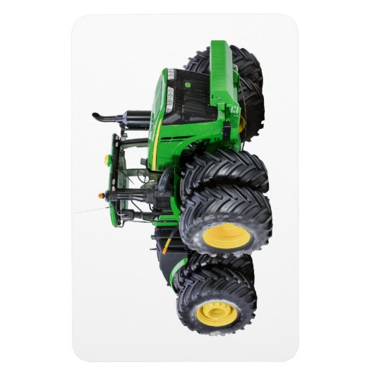 Traktorbild für das Foto Magnet (Vertikal)