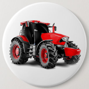 Traktorbild für das Kolossal-Round-Abzeichen Button