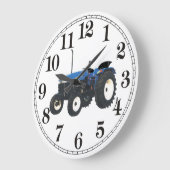 Traktorbild für die Acrylwand Große Wanduhr (Winkel)