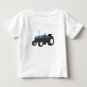 Traktorbild für T - Shirt (Rückseite)