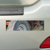 Traktordetails Autoaufkleber (Auf Auto)