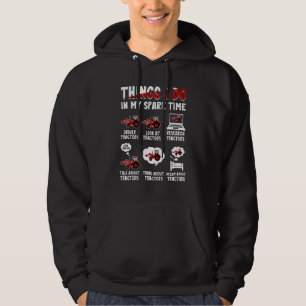 Traktoren 6 Dinge, die ich in meiner Freizeit mac Hoodie