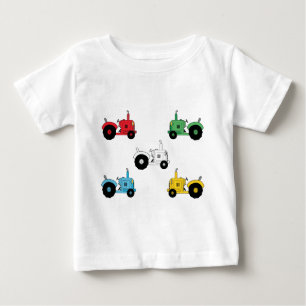 Traktoren Baby T-shirt