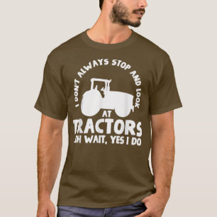 Traktoren Bauer Traktor Lover Landwirtschaft T-Shirt