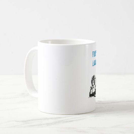 Traktoren DDR Design Kaffeetasse (Vorderseite Links)