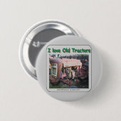 Traktoren der Liebe I alte IH Button (Vorne & Hinten)