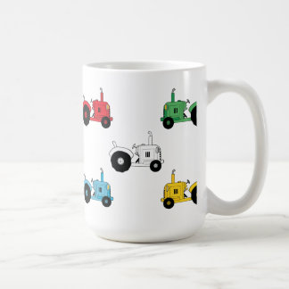 Traktoren Kaffeetasse
