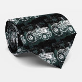 Traktoren Krawatte (Gerollt)