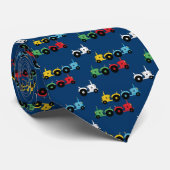 Traktoren Krawatte (Gerollt)