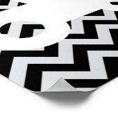 Traktoren, LKWs und Bucks Zickzack Art Print Set Poster (Ecke)