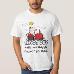Traktoren machen mich glücklich, Sie, nicht sovie T-Shirt