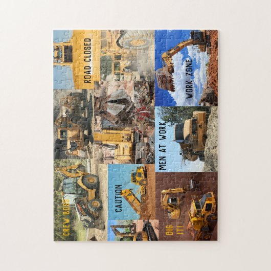 Traktoren Puzzle (Vertikal)