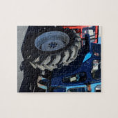 Traktoren Puzzle (Horizontal)